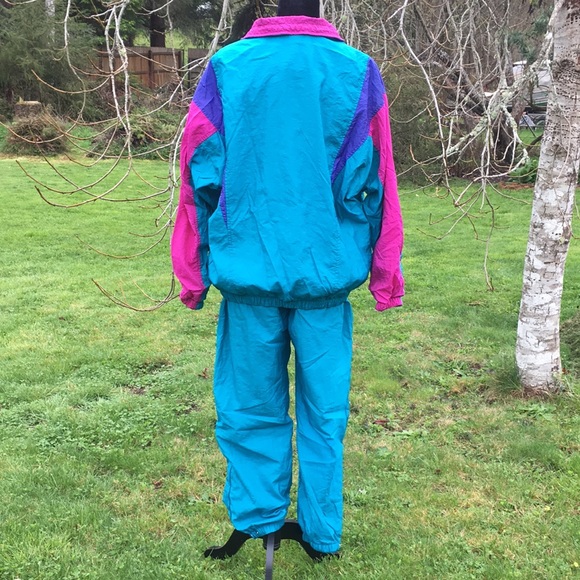 Columbia Vintage 80’s Track Suit - Picture 4 of 12